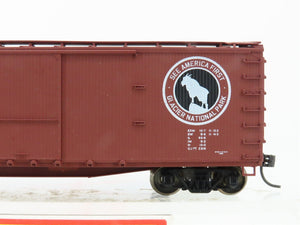 HO Scale Accurail 1595 GN Glacier National Park 40' Box Car #24872 - Upgraded
