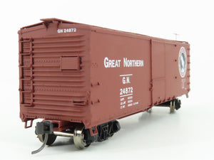 HO Scale Accurail 1595 GN Glacier National Park 40' Box Car #24872 - Upgraded