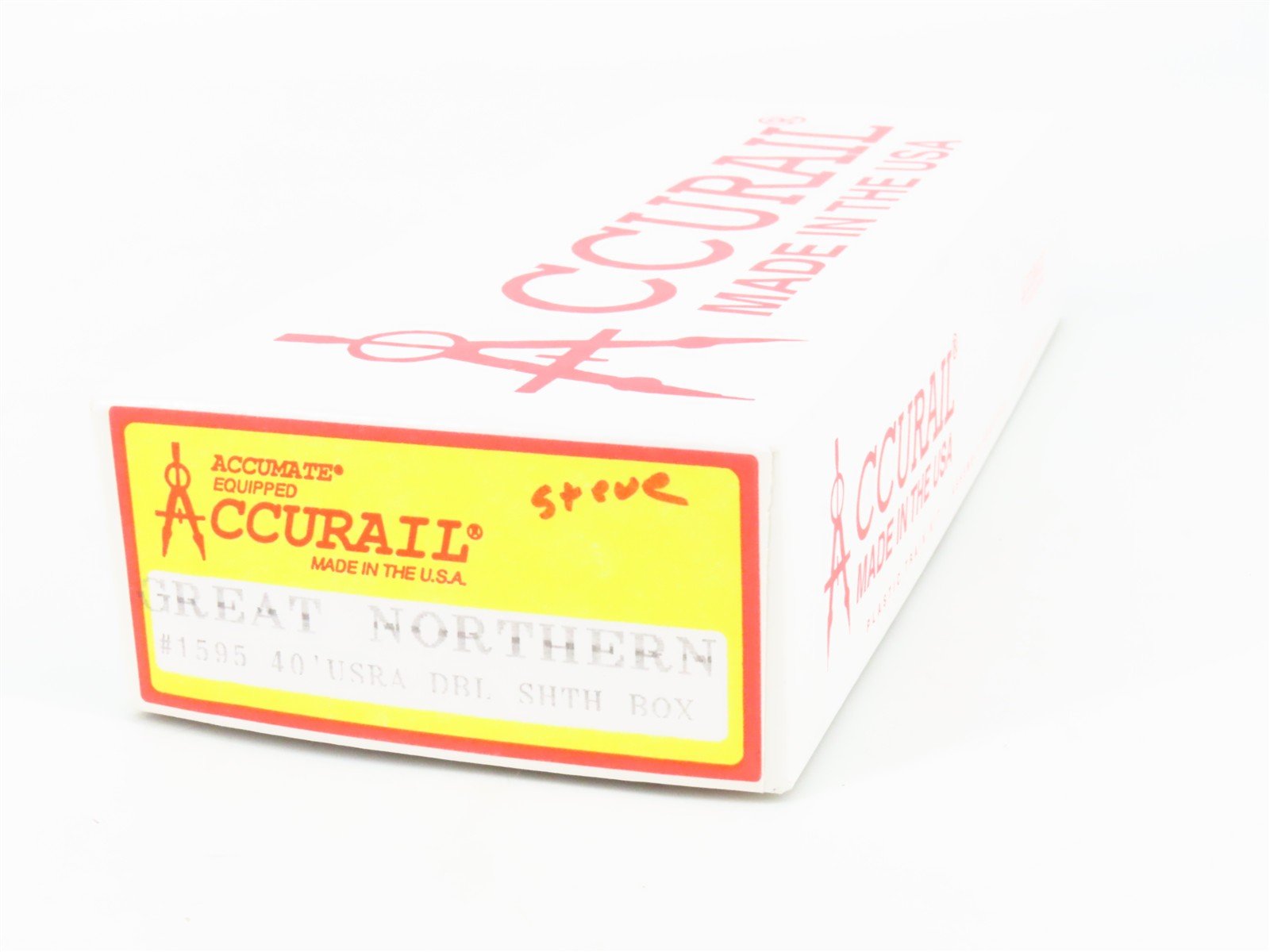 HO Scale Accurail 1595 GN Glacier National Park 40' Box Car #24872 - Upgraded