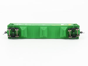 HO Scale Accurail NER New England Rail 50' 3-Bay Covered Hopper #65550 Upgraded