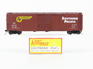 HO Scale Accurail 5012 SP Southern Pacific 50' Steel Box Car #651537 - Upgraded