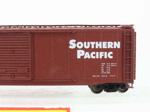 HO Scale Accurail 5012 SP Southern Pacific 50' Steel Box Car #651537 - Upgraded