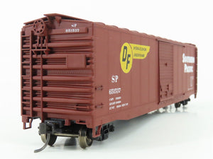 HO Scale Accurail 5012 SP Southern Pacific 50' Steel Box Car #651537 - Upgraded