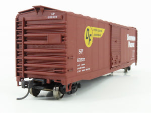 HO Scale Accurail 5012 SP Southern Pacific 50' Steel Box Car #651537 - Upgraded