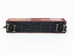 HO Scale Accurail 5012 SP Southern Pacific 50' Steel Box Car #651537 - Upgraded
