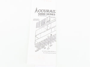 HO Scale Accurail 5012 SP Southern Pacific 50' Steel Box Car #651537 - Upgraded