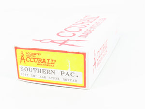 HO Scale Accurail 5012 SP Southern Pacific 50' Steel Box Car #651537 - Upgraded