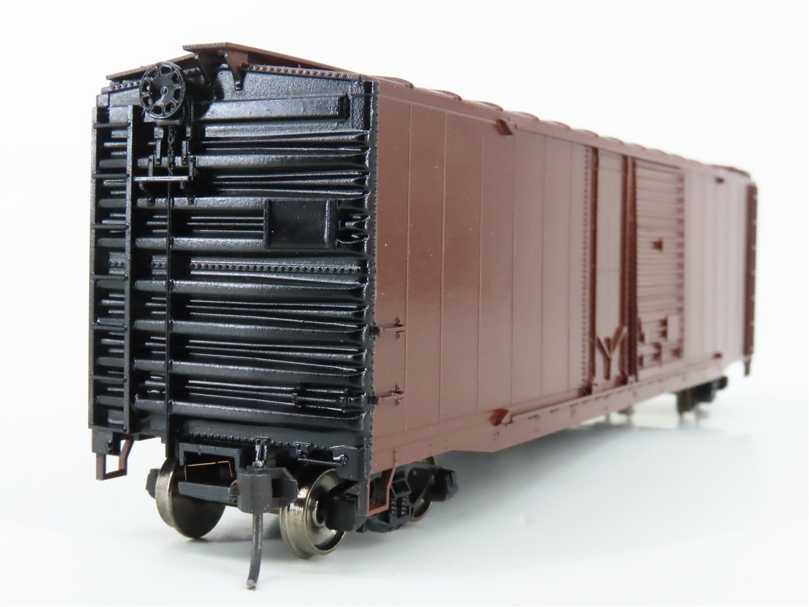 HO Scale Accurail 5300 Undecorated 50' Combination Door Box Car - Upgraded