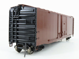 HO Scale Accurail 5300 Undecorated 50' Combination Door Box Car - Upgraded
