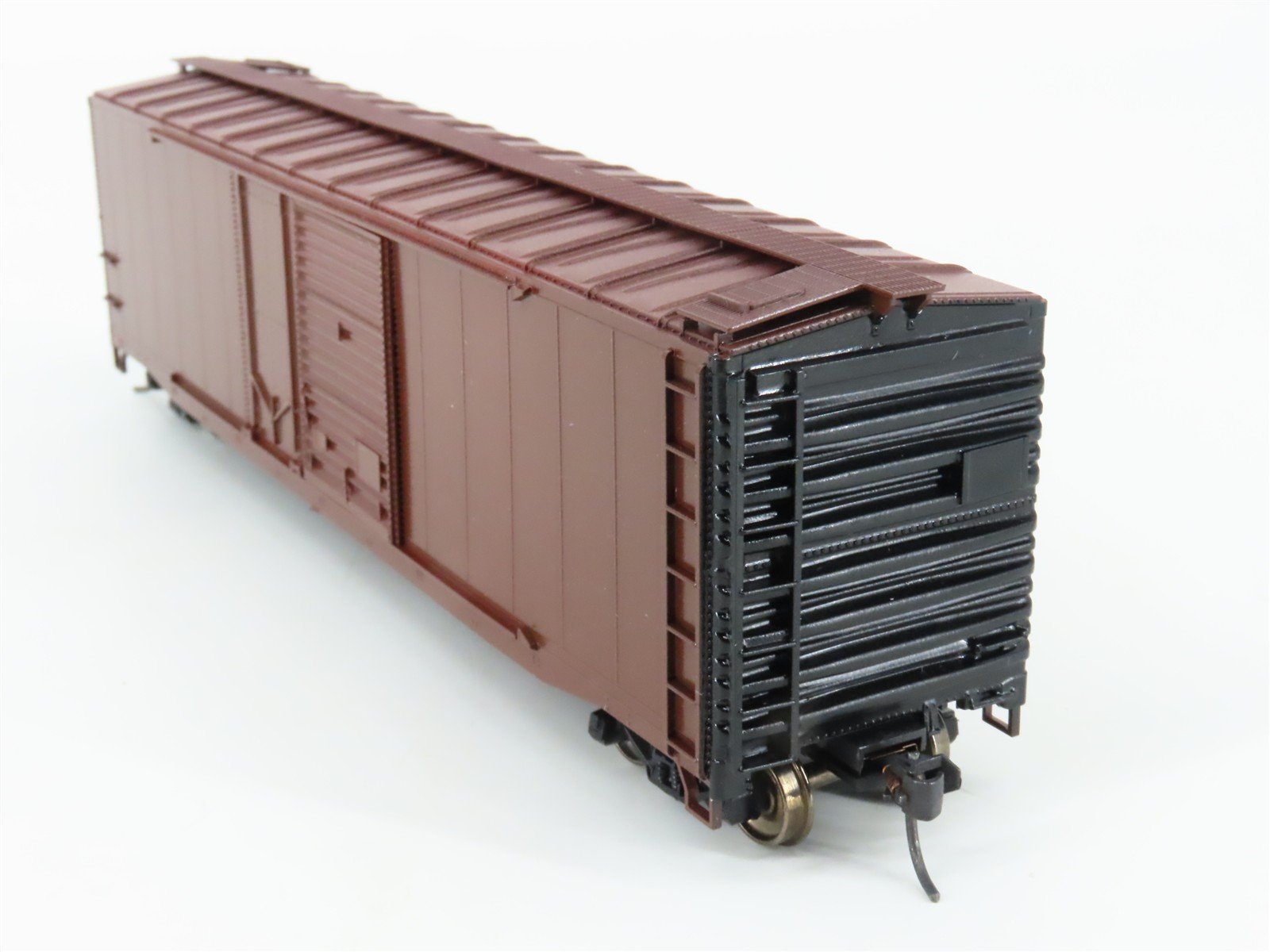 HO Scale Accurail 5300 Undecorated 50' Combination Door Box Car - Upgraded