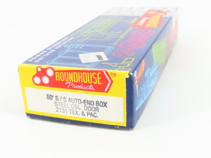 HO Scale Roundhouse 2131 T&P Texas & Pacific 50' Auto Box Car #70049 - Upgraded