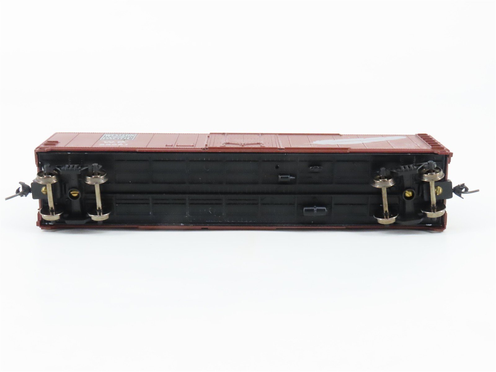 HO Scale Roundhouse 1250 WP Western Pacific Feather 50' Box Car #59901 - Custom