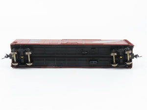 HO Scale Roundhouse 1250 WP Western Pacific Feather 50' Box Car #59901 - Custom