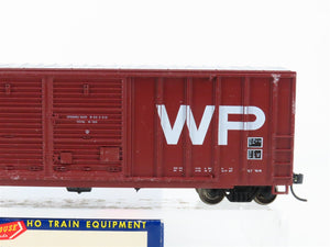 HO Scale Roundhouse 7745 WP Western Pacific 50' Box Car #38225 - Upgraded