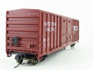 HO Scale Roundhouse 7745 WP Western Pacific 50' Box Car #38225 - Upgraded