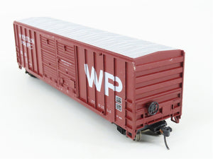 HO Scale Roundhouse 7745 WP Western Pacific 50' Box Car #38225 - Upgraded
