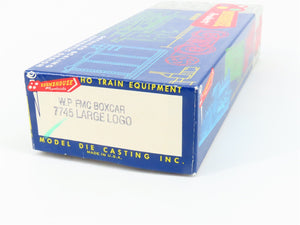 HO Scale Roundhouse 7745 WP Western Pacific 50' Box Car #38225 - Upgraded