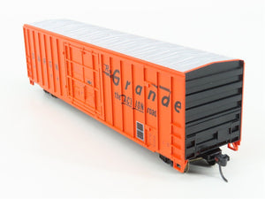 HO Scale Roundhouse 3629 D&RGW Rio Grande 50' Box Car #61748 - Upgraded