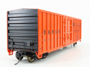 HO Scale Roundhouse 3629 D&RGW Rio Grande 50' Box Car #61748 - Upgraded