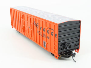 HO Scale Roundhouse 3629 D&RGW Rio Grande 50' Box Car #61748 - Upgraded