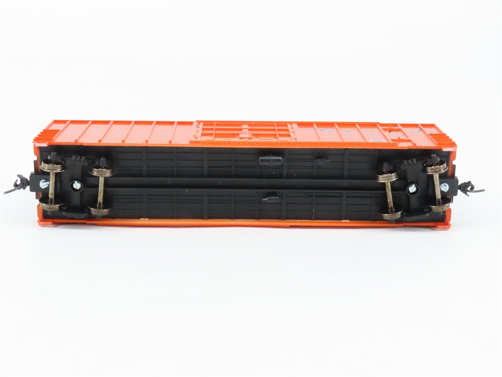 HO Scale Roundhouse 3629 D&RGW Rio Grande 50' Box Car #61748 - Upgraded