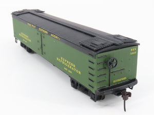 HO Scale Roundhouse 3600 REX Railway Express Agency 50' Reefer #1227 - Custom