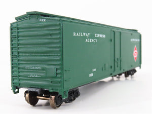 HO Scale Roundhouse REX Railway Express Agency 50' Plug Door Reefer - Custom