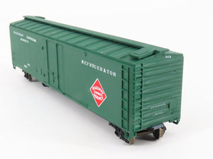 HO Scale Roundhouse REX Railway Express Agency 50' Plug Door Reefer - Custom