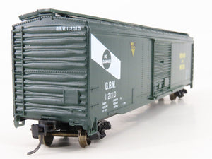 HO Scale Roundhouse 1191 GBW Green bay & Western 50' Box Car #112010 - Upgraded