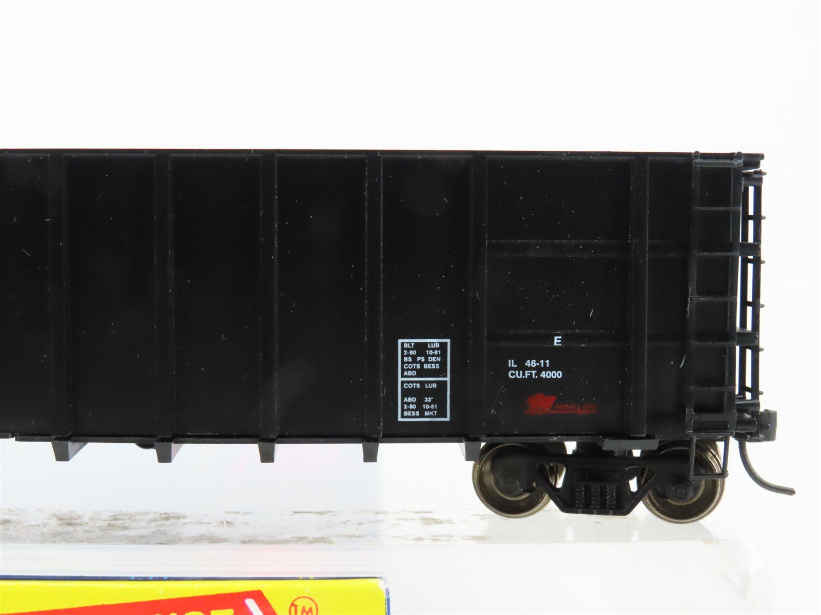 HO Scale Roundhouse 7843 D&RGW Rio Grande High Side Gondola #13305 - Upgraded