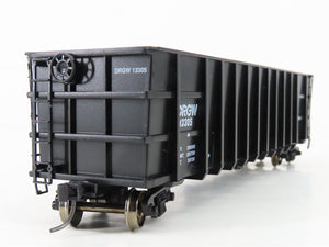 HO Scale Roundhouse 7843 D&RGW Rio Grande High Side Gondola #13305 - Upgraded