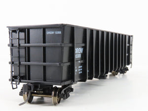 HO Scale Roundhouse 7843 D&RGW Rio Grande High Side Gondola #13305 - Upgraded