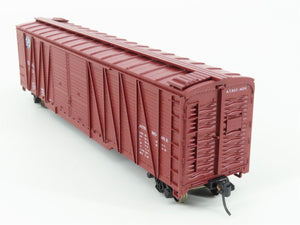 HO Scale Roundhouse 2133 ATSF Santa Fe 50' Automobile Box Car #66201 - Upgraded