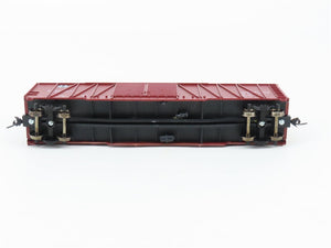 HO Scale Roundhouse 2133 ATSF Santa Fe 50' Automobile Box Car #66201 - Upgraded