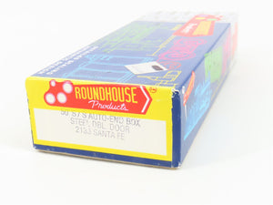 HO Scale Roundhouse 2133 ATSF Santa Fe 50' Automobile Box Car #66201 - Upgraded