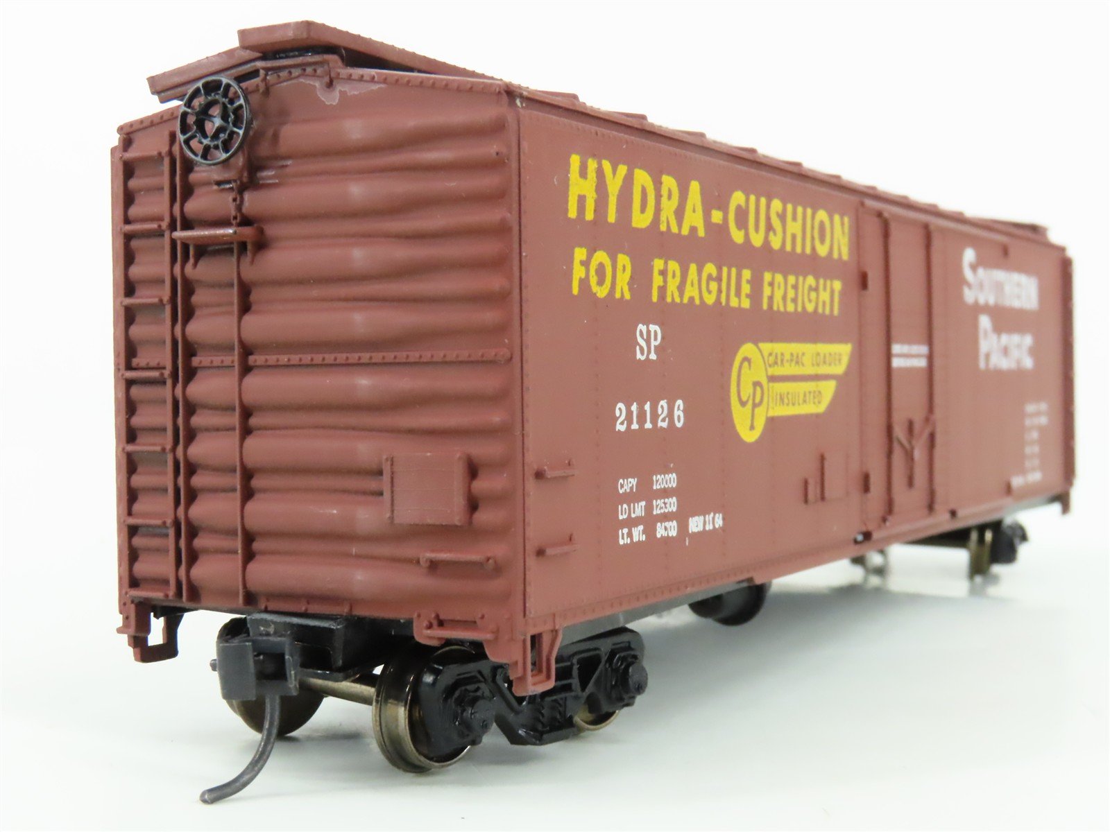 HO Scale Roundhouse 1254 SP Southern Pacific 50' Box Car #21126 - Upgraded