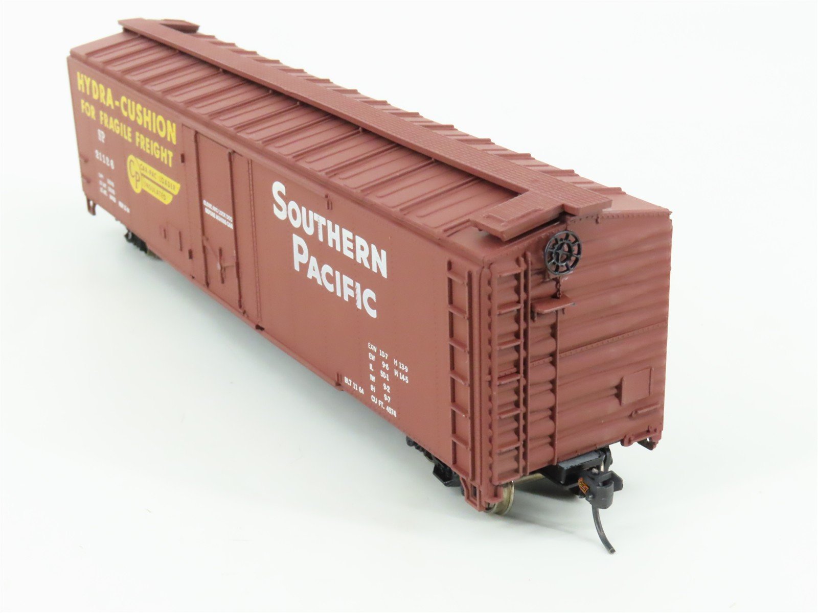 HO Scale Roundhouse 1254 SP Southern Pacific 50' Box Car #21126 - Upgraded