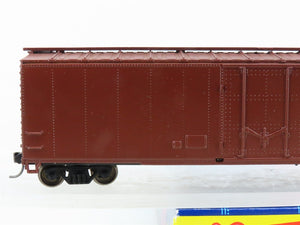 HO Scale Roundhouse 1250 Undecorated 50' Plug Door Box Car - Upgraded