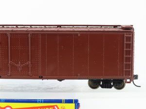 HO Scale Roundhouse 1250 Undecorated 50' Plug Door Box Car - Upgraded
