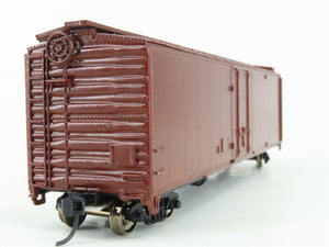 HO Scale Roundhouse 1250 Undecorated 50' Plug Door Box Car - Upgraded