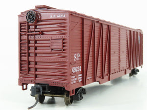 HO Scale Roundhouse 2163 SP Southern Pacific 50' Box Car #69234 - Upgraded