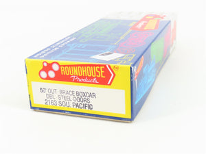 HO Scale Roundhouse 2163 SP Southern Pacific 50' Box Car #69234 - Upgraded