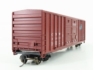 HO Scale Roundhouse 1983 CNW Chicago North Western 50' Box Car #61624 - Upgraded