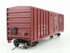 HO Scale Roundhouse 1983 CNW Chicago North Western 50' Box Car #61624 - Upgraded