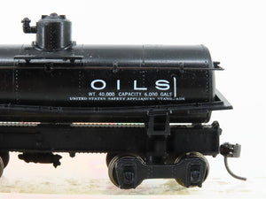 HO Scale Roundhouse 03364 DR&URR Sun Oils Single Dome Tank Car #1100 - Upgraded