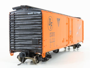 HO Scale Roundhouse 1237 GARX Cotton Belt Blue Streak 50' Boxcar #51733 Upgraded