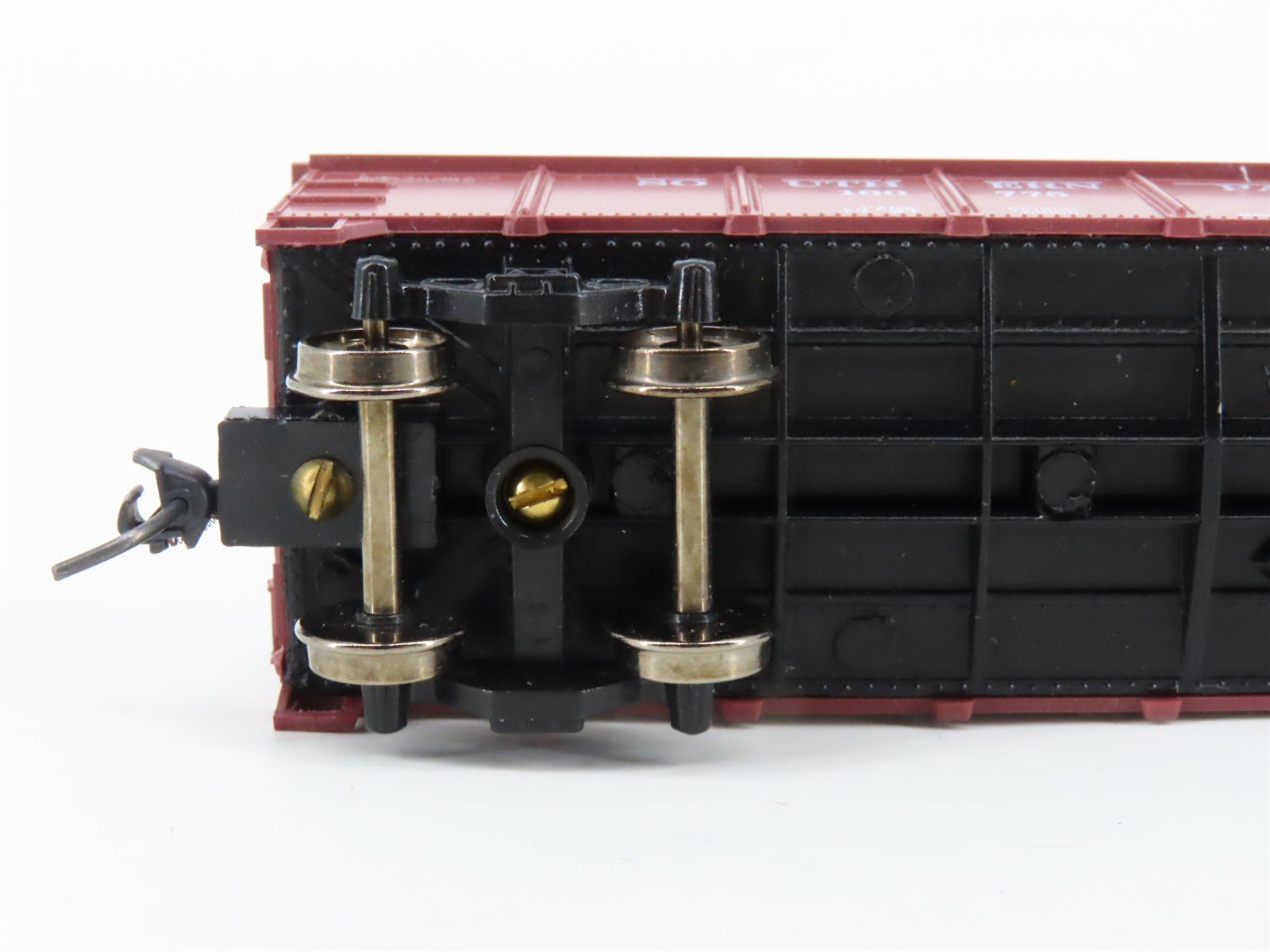 HO Scale Roundhouse 1343 SP Southern Pacific 40' Gondola #160775 - Upgraded