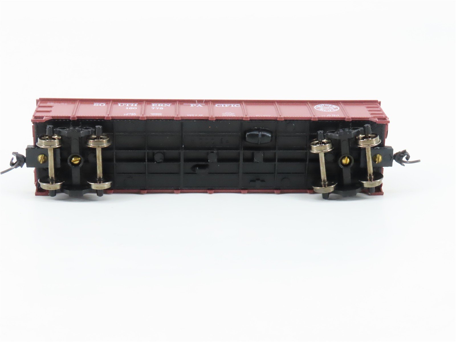 HO Scale Roundhouse 1343 SP Southern Pacific 40' Gondola #160775 - Upgraded