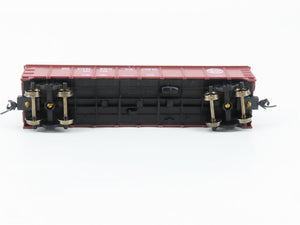 HO Scale Roundhouse 1343 SP Southern Pacific 40' Gondola #160775 - Upgraded