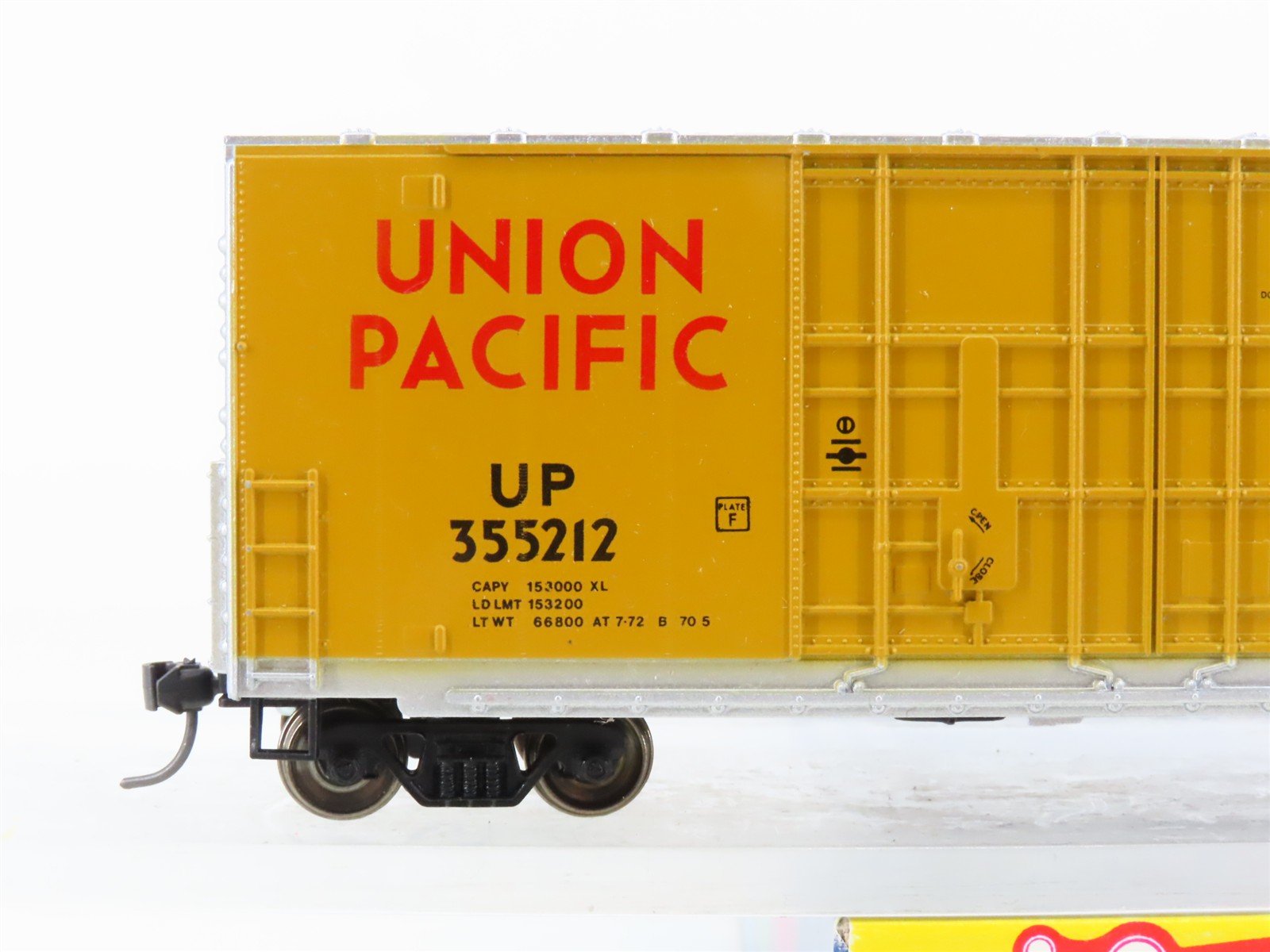 HO Scale Roundhouse 1731 UP Union Pacific 50' Box Car #355212 - Upgraded